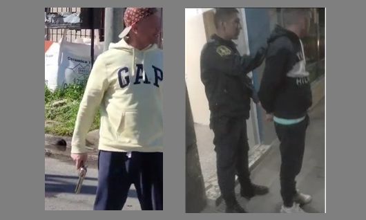 Berazategui – Allanamientos en Barrio Altos del Sol, un detenido